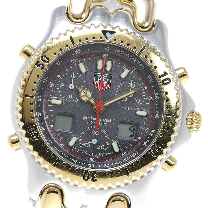 楽天市場】タグホイヤー TAG HEUER CG1122-0 セル セナモデル クロノ 