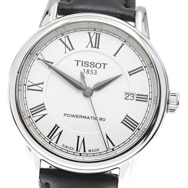 楽天市場】ティソ TISSOT T085407A パワーマチック80 デイト 自動巻き 