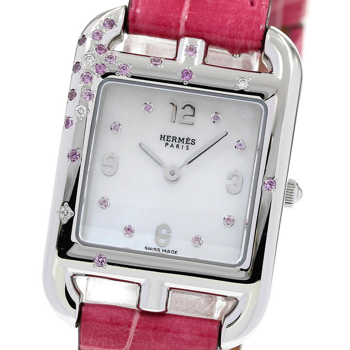 楽天市場】エルメス HERMES CC1.233 ケープコッド ピンクサファイア  