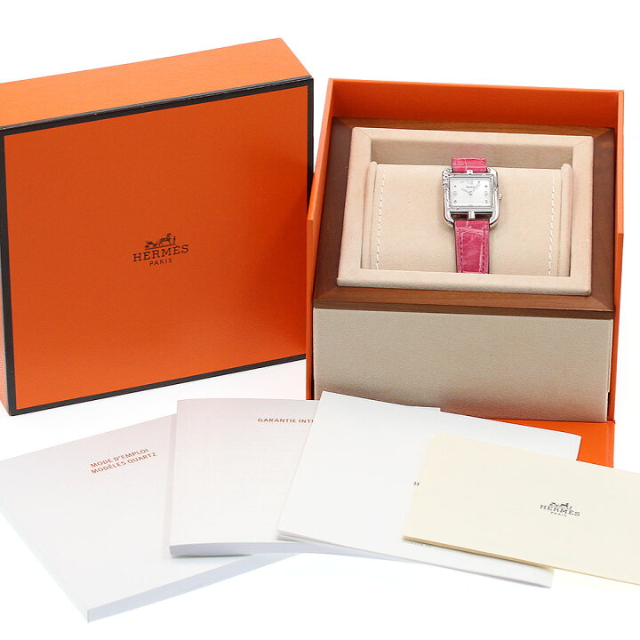 楽天市場】エルメス HERMES CC1.233 ケープコッド ピンクサファイア  