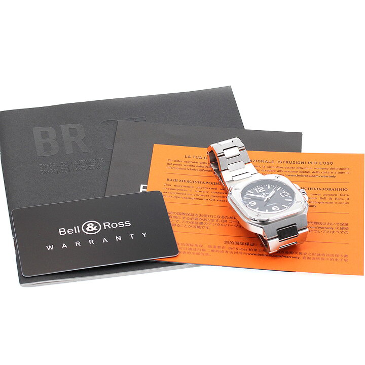 楽天市場】ベル＆ロス Bell＆Ross BR05A-BL-ST/SST BR05 ブラック  