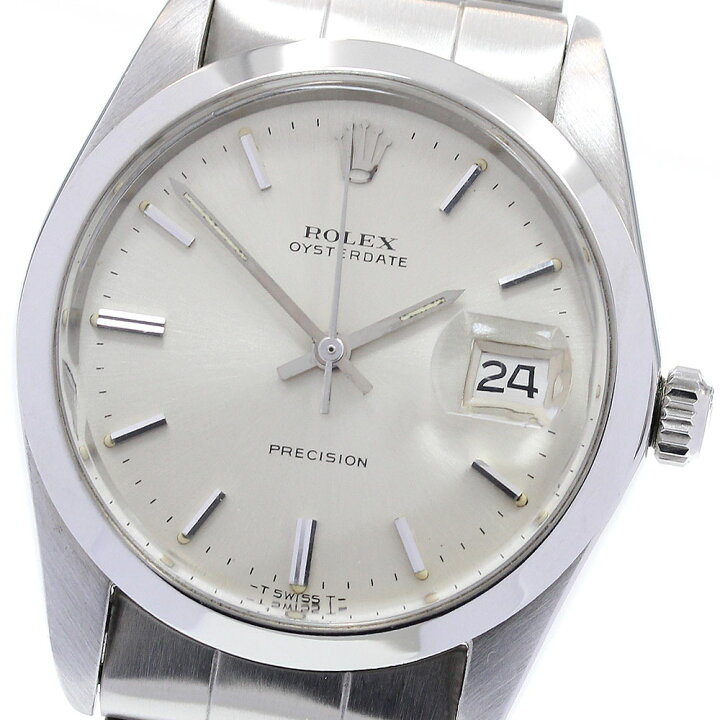 楽天市場】ロレックス ROLEX 6694 オイスターデイト プレシジョン Cal  