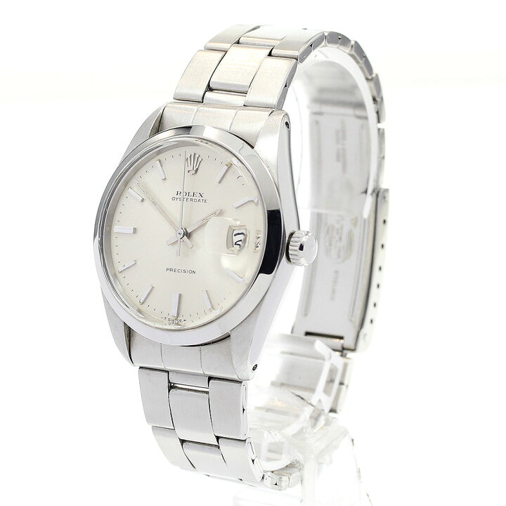 楽天市場】ロレックス ROLEX 6694 オイスターデイト プレシジョン Cal  