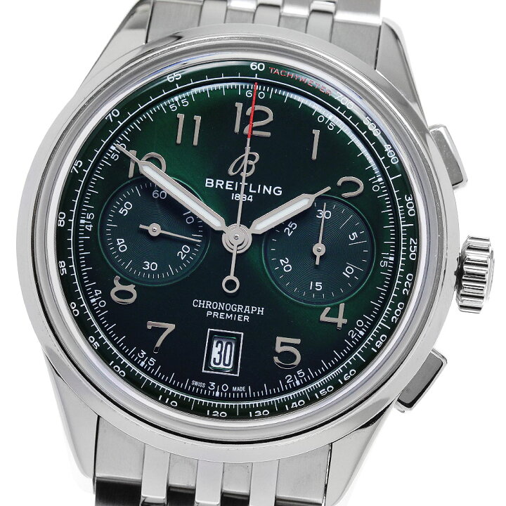 楽天市場】ブライトリング BREITLING AB0145 プレミエ B01 クロノ  