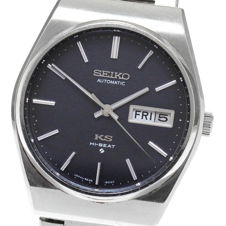 楽天市場】セイコー SEIKO 5626-8010 キングセイコー デイデイト 自動  