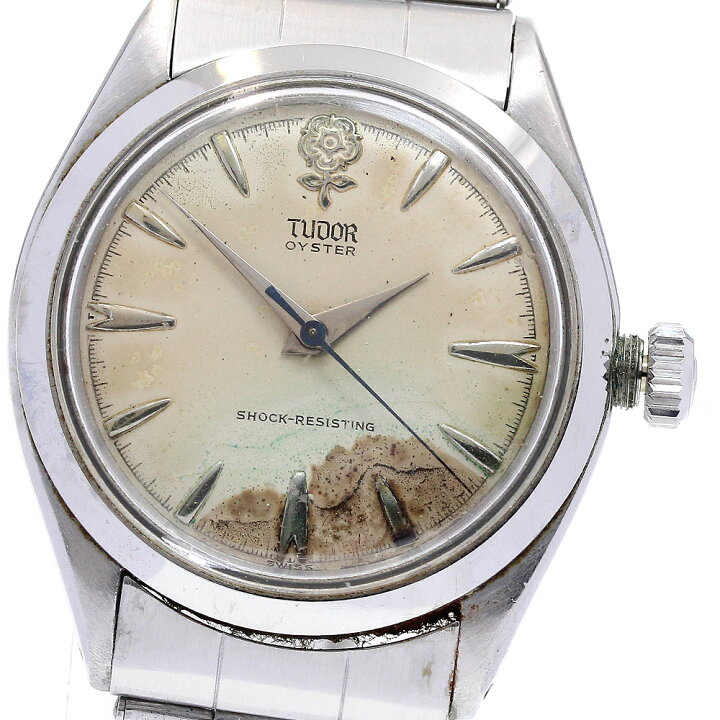 楽天市場】訳あり チュードル TUDOR 7934 オイスター デカバラ 手巻き  