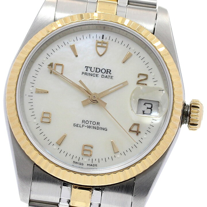 楽天市場】訳あり チュードル TUDOR 74033 プリンスデイト YGコンビ  
