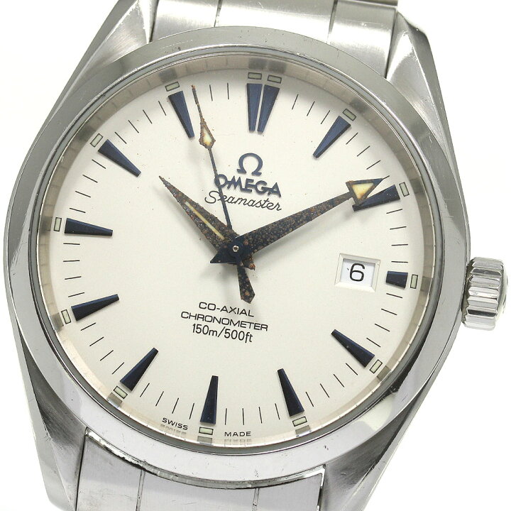 楽天市場】オメガ OMEGA 2503.33 シーマスター アクアテラ 