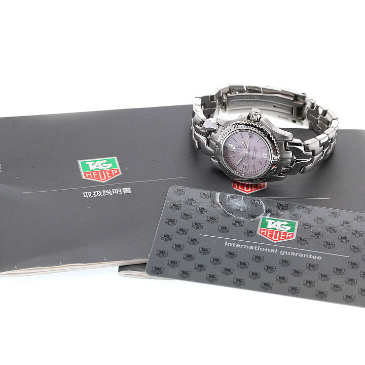 楽天市場】タグホイヤー TAG HEUER WT141F リンク デイト クォーツ  