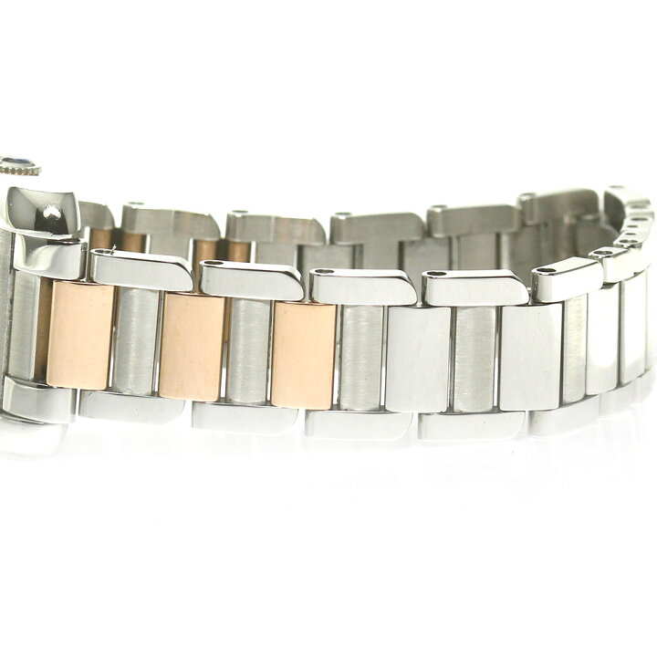 楽天市場】カルティエ CARTIER W5310019 タンクアングレーズSM PG  