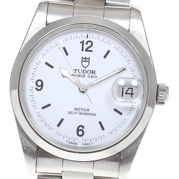 楽天市場】チュードル TUDOR 74000N プリンス デイト 自動巻き メンズ  