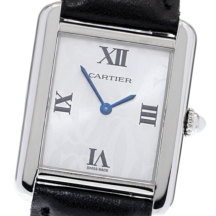 楽天市場】カルティエ CARTIER W1019555 タンクソロSM クリスマス限定  
