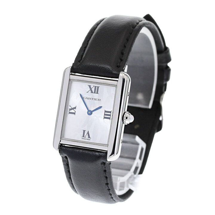 楽天市場】カルティエ CARTIER W1019555 タンクソロSM クリスマス限定  