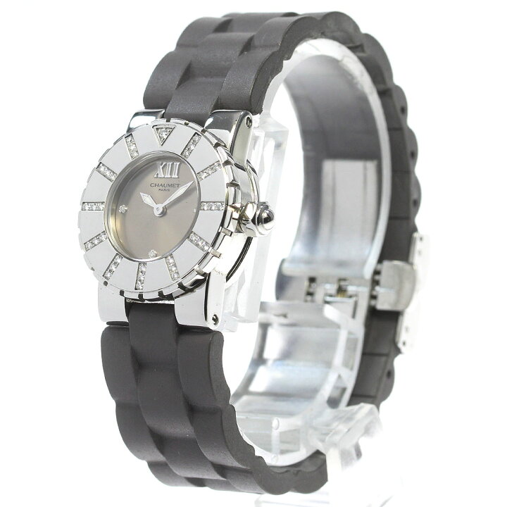 楽天市場】ショーメ Chaumet クラスワン ダイヤベゼル クォーツ  