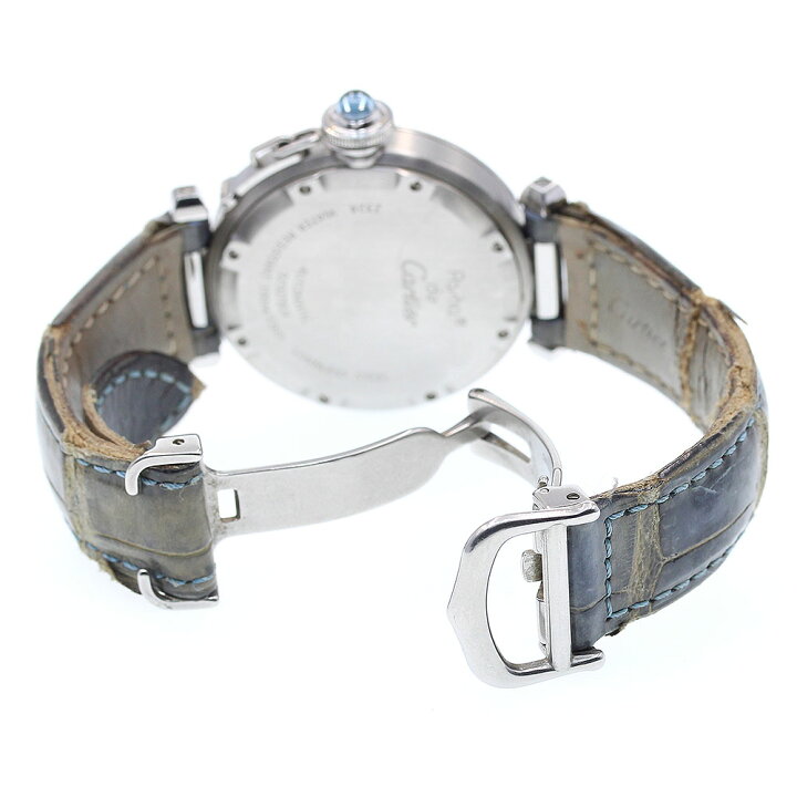 楽天市場】ベルトジャンク カルティエ CARTIER W3108199 パシャC 2005  