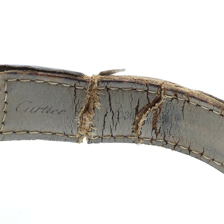 楽天市場】ベルトジャンク カルティエ CARTIER W3108199 パシャC 2005  