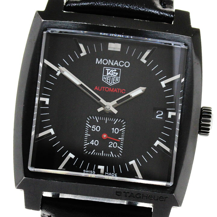 楽天市場】タグホイヤー TAG HEUER WW2119 モナコ スモールセコンド  