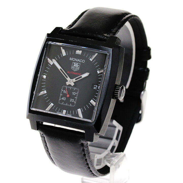楽天市場】タグホイヤー TAG HEUER WW2119 モナコ スモールセコンド  