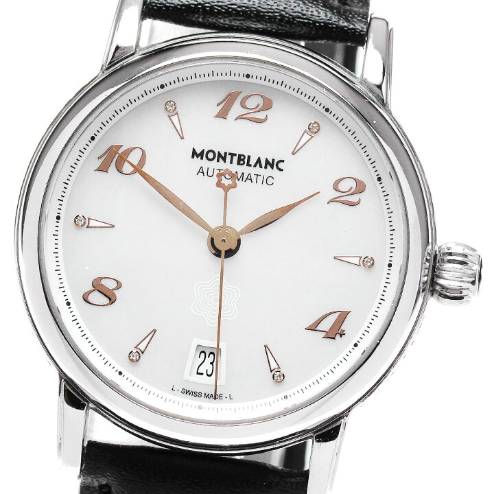 楽天市場】モンブラン MONTBLANC 7227 マイスターシュテック デイト  