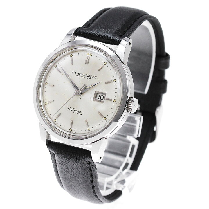 楽天市場】IWC IWC SCHAFFHAUSEN インヂュニア デイト Cal.8531 自動  