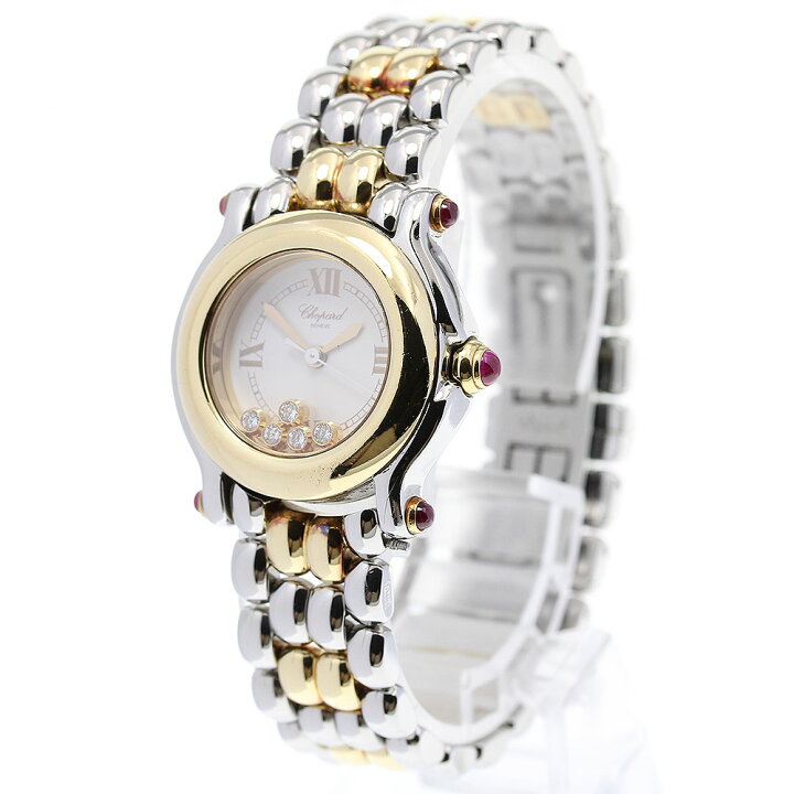 ショパール Chopard 278509-3004 ハッピースポーツ ムービング5Pダイヤ  