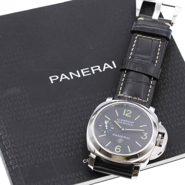 楽天市場】パネライ PANERAI PAM00776 ルミノール マリーナ ロゴ 手  