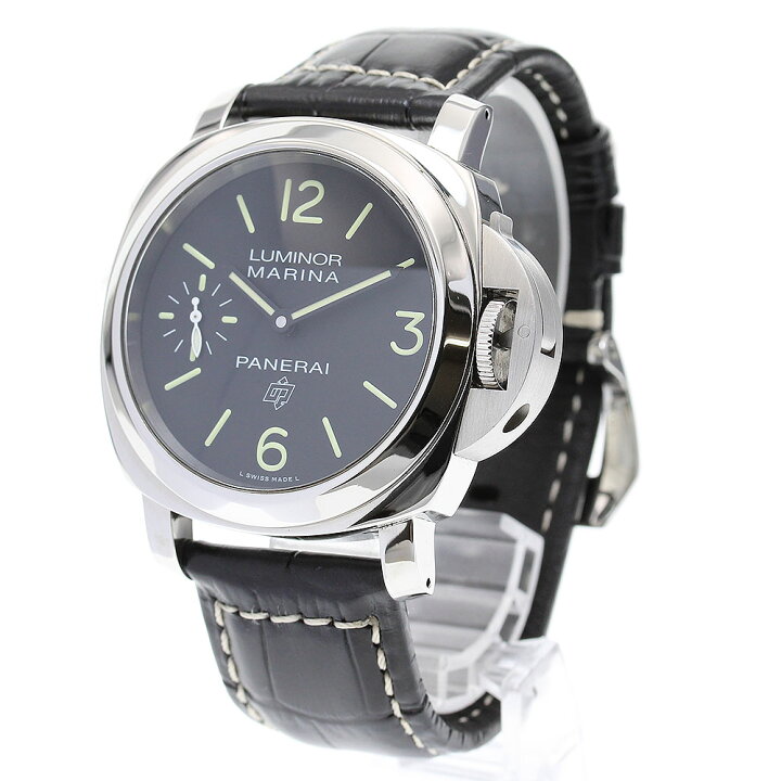 楽天市場】パネライ PANERAI PAM00776 ルミノール マリーナ ロゴ 手  