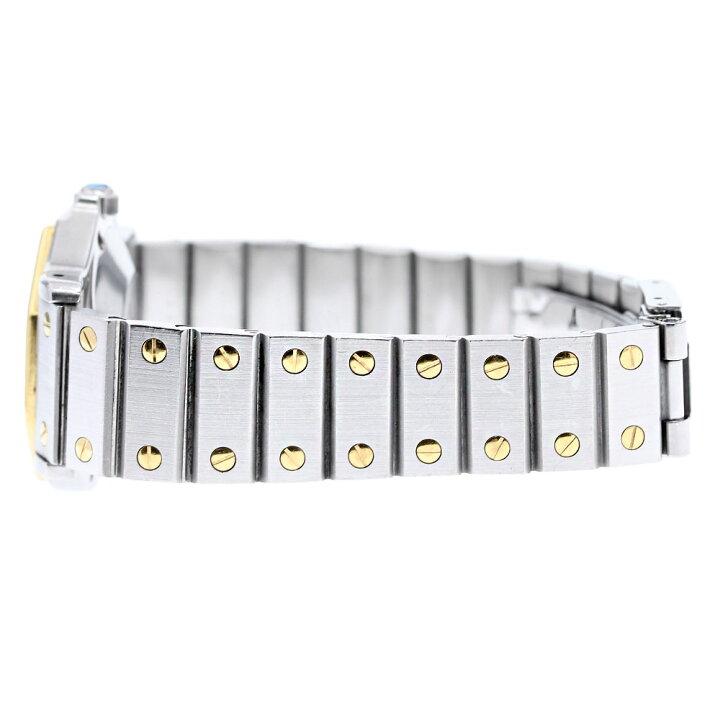 楽天市場】訳あり カルティエ CARTIER サントスオクタゴンLM YGベゼル  