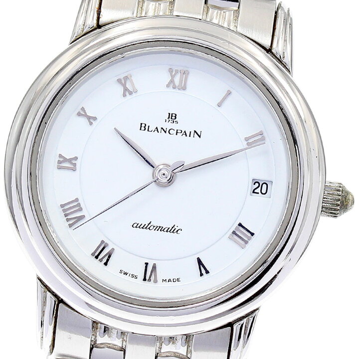 楽天市場】ブランパン Blancpain B0096 1127 10 ヴィルレ デイト 自動 