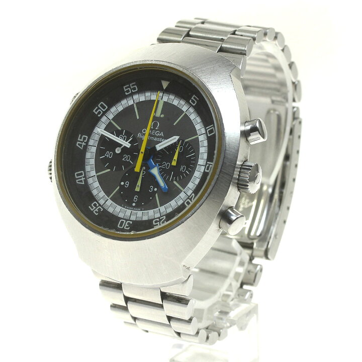 楽天市場】オメガ OMEGA ref.145.036 フライトマスター クロノグラフ 