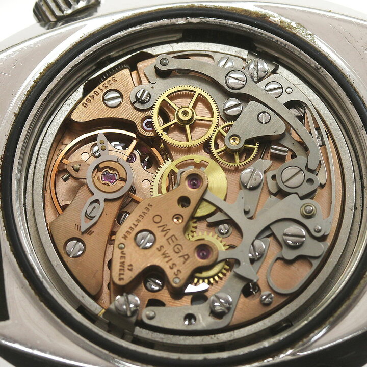 楽天市場】オメガ OMEGA ref.145.036 フライトマスター クロノグラフ 