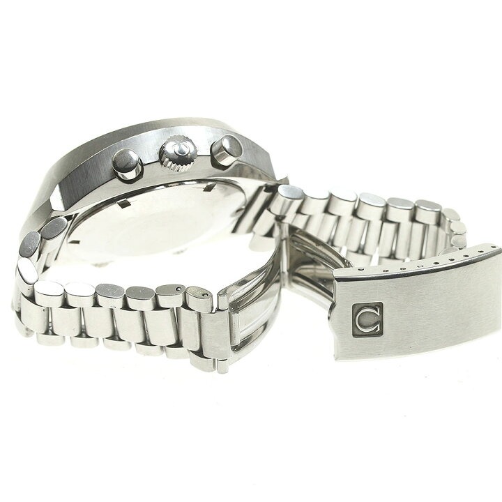楽天市場】オメガ OMEGA ref.145.036 フライトマスター クロノグラフ 