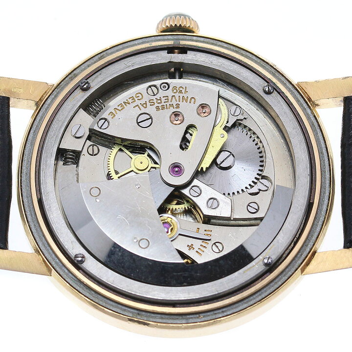 楽天市場】ユニバーサルジュネーブ Universal Geneve ゴールデン  
