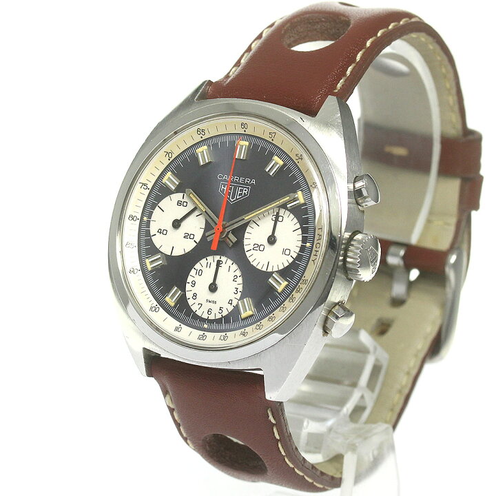 楽天市場】ホイヤー Heuer カレラ クロノグラフ cal.7736 ヴィンテージ  