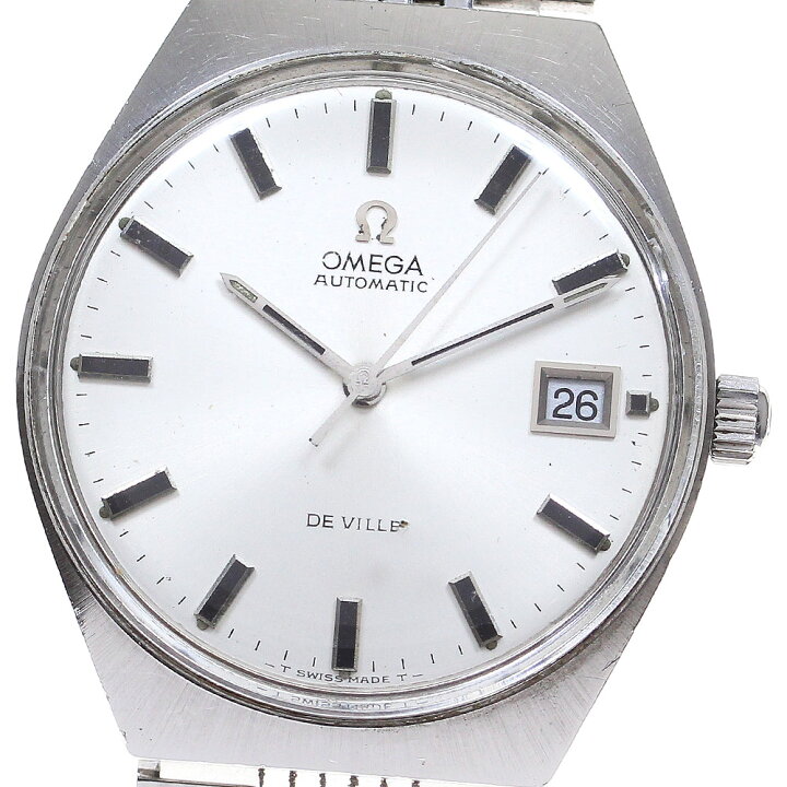 楽天市場】オメガ OMEGA 166.051 デビル デイト 自動巻き メンズ 