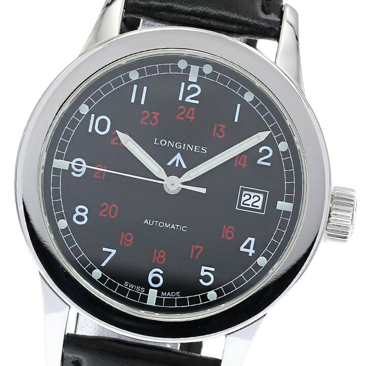 楽天市場】ロンジン LONGINES L2.832.4 ヘリテージ ミリタリー デイト 