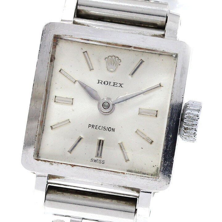 楽天市場】ロレックス ROLEX 3458 プレシジョン 手巻き レディース  