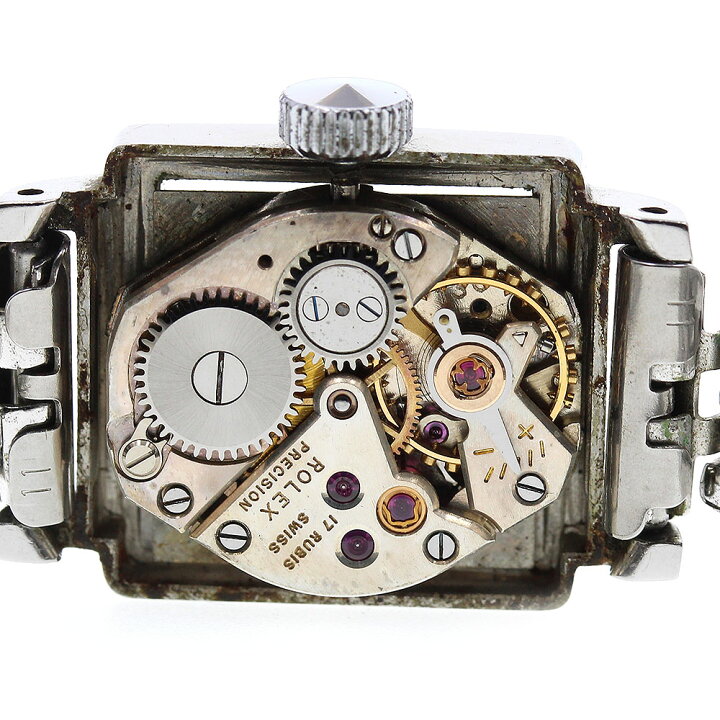 楽天市場】ロレックス ROLEX 3458 プレシジョン 手巻き レディース  