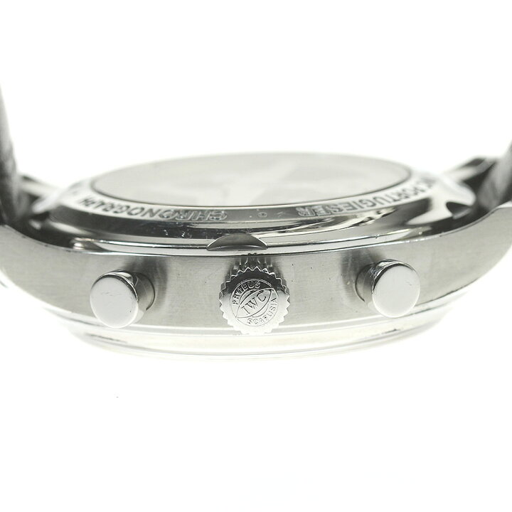 楽天市場】IWC IWC SCHAFFHAUSEN IW390404 ポルトギーゼ デイト クロノ  