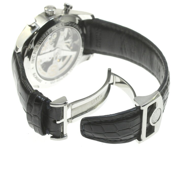 楽天市場】IWC IWC SCHAFFHAUSEN IW390404 ポルトギーゼ デイト クロノ  