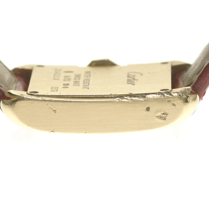 楽天市場】カルティエ CARTIER W5310028 タンクアングレーズSM K18YG  