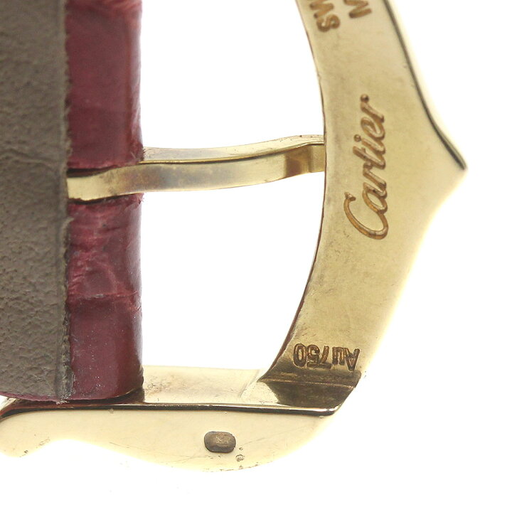楽天市場】カルティエ CARTIER W5310028 タンクアングレーズSM K18YG  