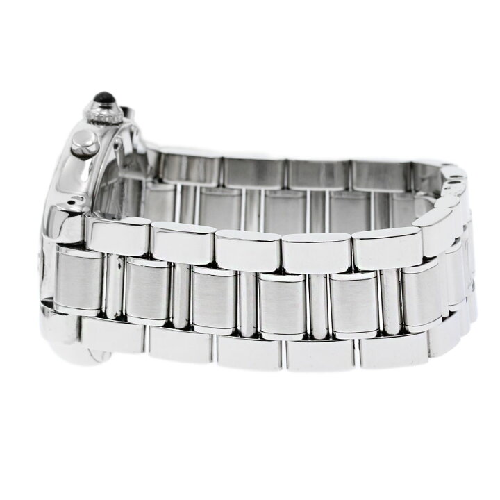 楽天市場】カルティエ CARTIER W10172T2 クロノスカフ デイト クォーツ  