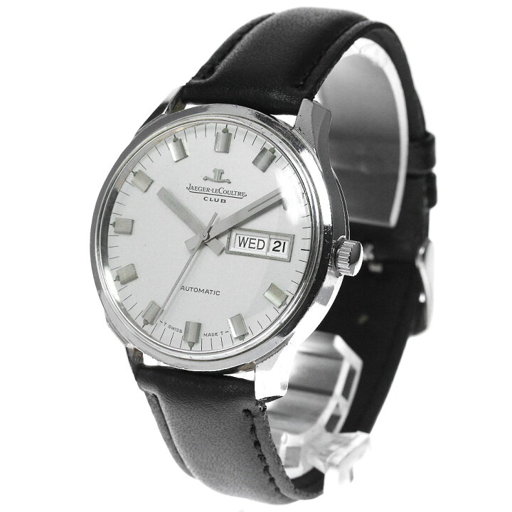 楽天市場】ジャガー・ルクルト JAEGER-LECOULTRE クラブ デイデイト  