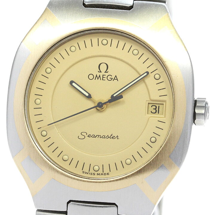 楽天市場】オメガ OMEGA シーマスター ポラリス デイト クォーツ 