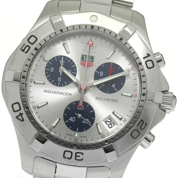 楽天市場】タグホイヤー TAG HEUER CAF1111 アクアレーサー クロノ  