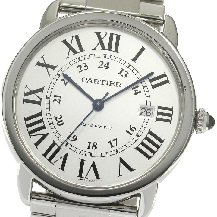 楽天市場】カルティエ CARTIER W6701011 ロンドソロ ドゥ カルティエ  