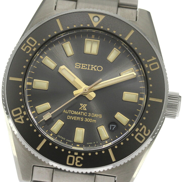 楽天市場】セイコー SEIKO SBDC199/6R55-00G0 プロスペックス ダイバー 