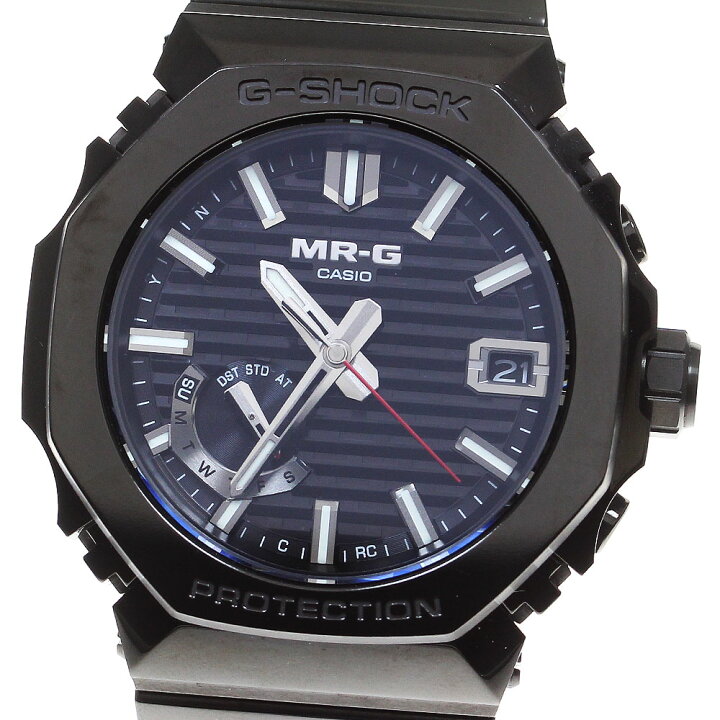 楽天市場】カシオ CASIO MRG-B2100B-1AJR Gショック MR-G デイデイト 