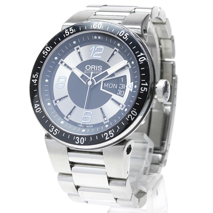 楽天市場】オリス ORIS 7613 ウィリアムズ F1チーム デイデイト 自動 